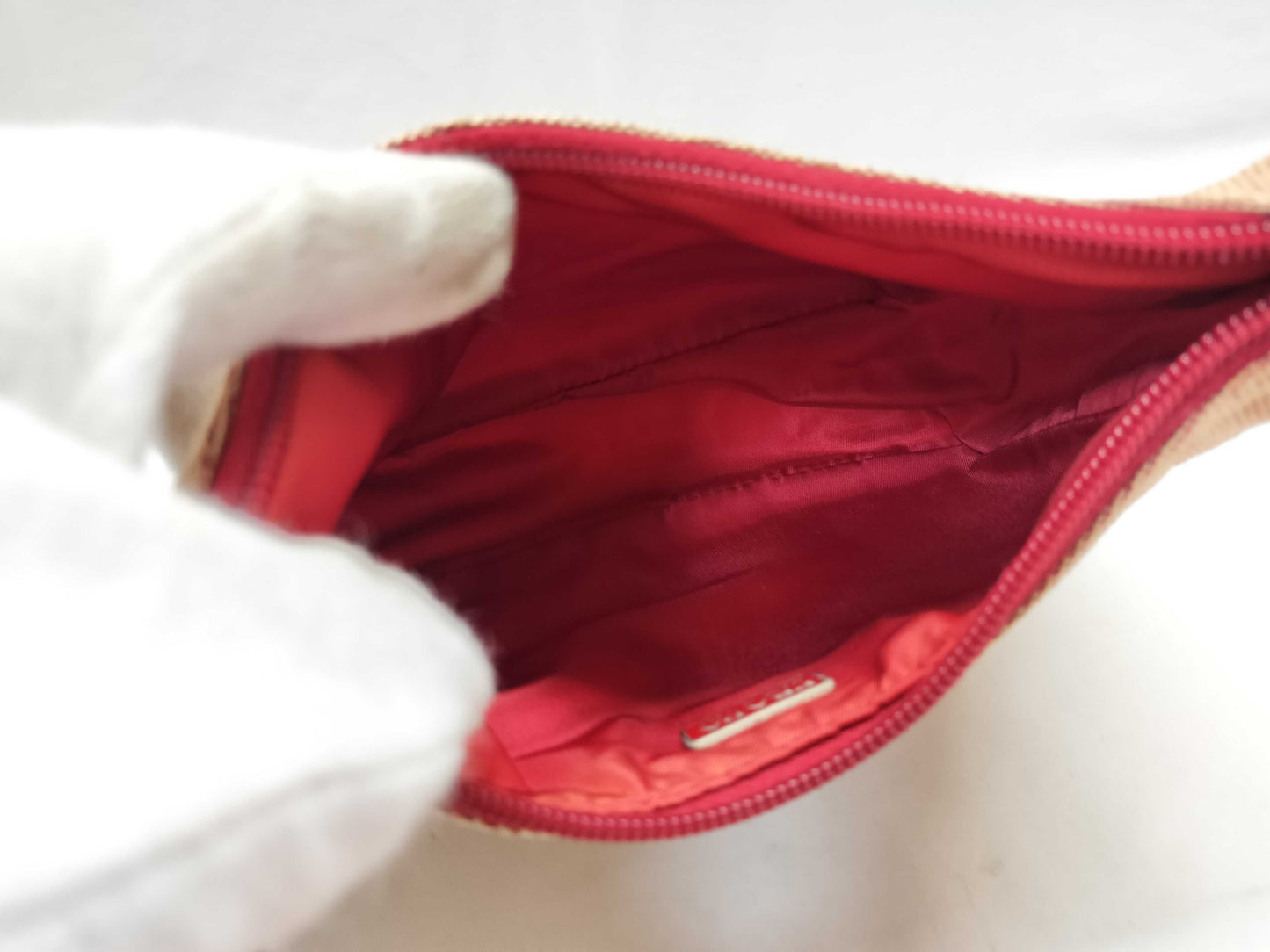 PRADA Sport Canvas Pouch