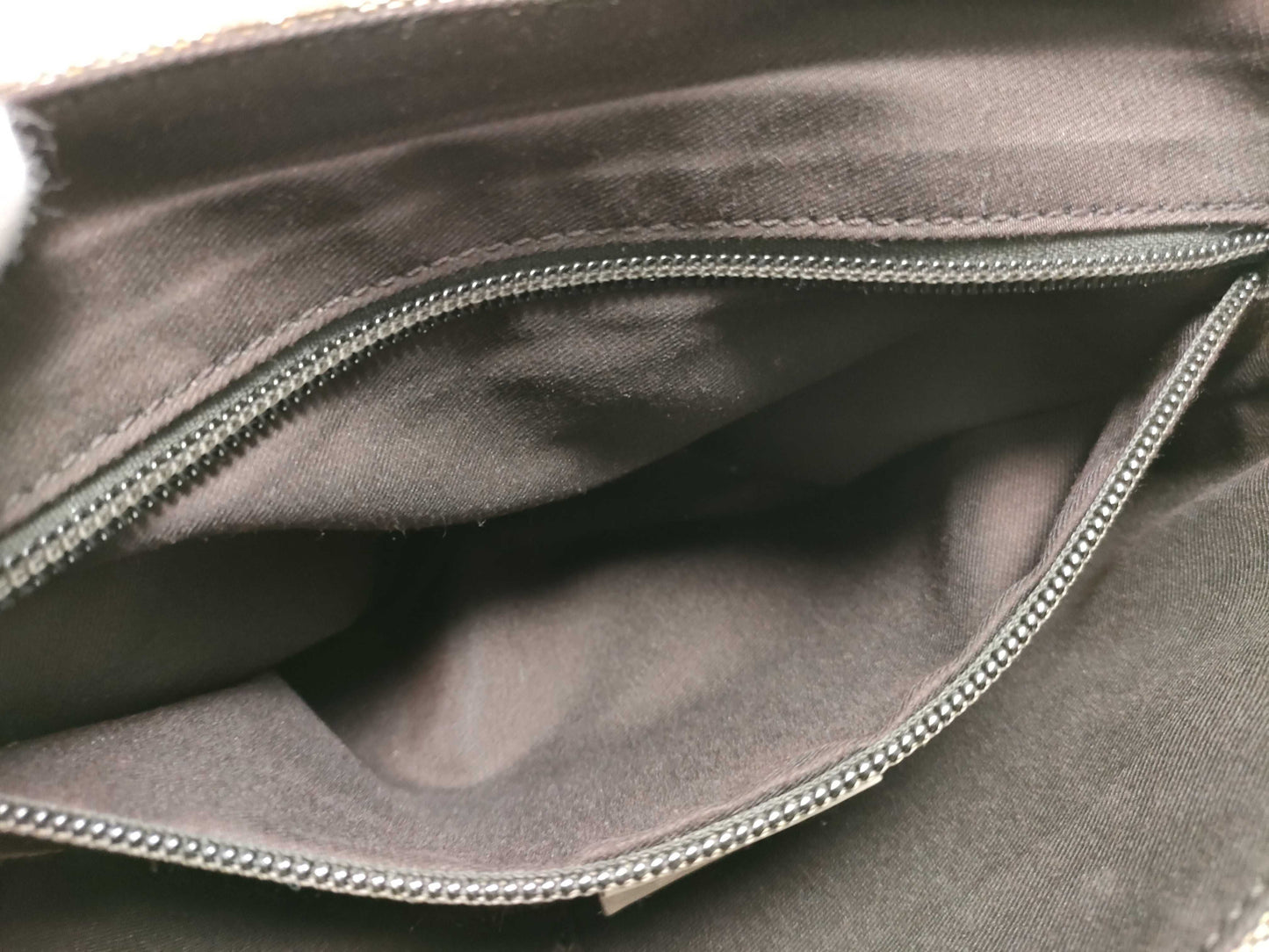 GUCCI GG canvas shoulder bag