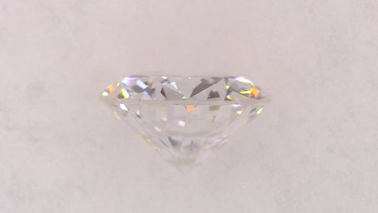 0.434ct E VS-1 GOOD/GD/FR NONE NATURAL 4.90-4.97X2.90mm Diamond Loose