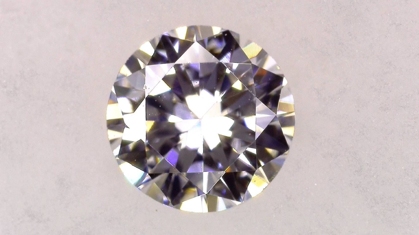 0.434ct E VS-1 GOOD/GD/FR NONE NATURAL 4.90-4.97X2.90mm Diamond Loose