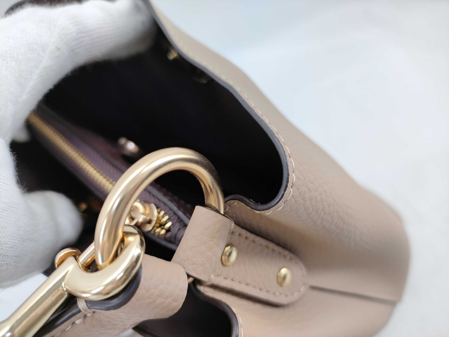 COACH 2WAY Bag 1011 Handbag