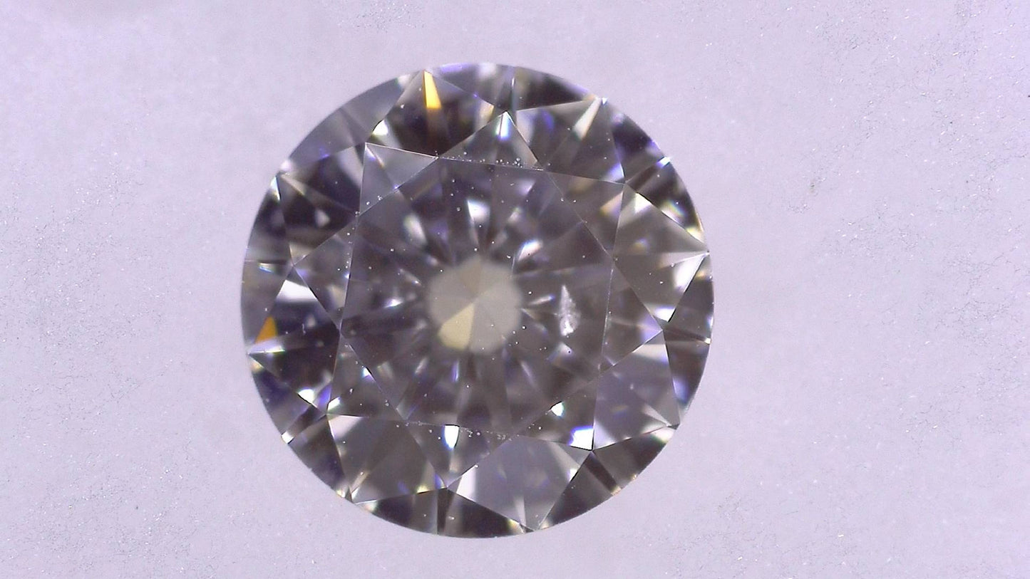 0.309ct F SI-1 FAIR/VG/GD NONE NATURAL 4.54-4.56X2.52mm Diamond Loose