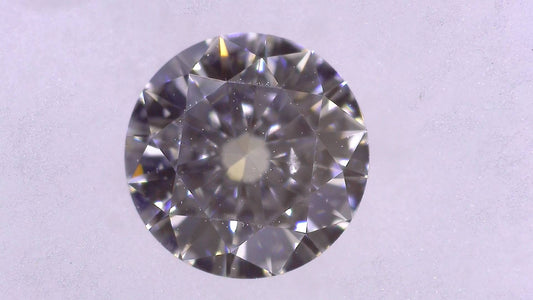 0.309ct F SI-1 FAIR/VG/GD NONE NATURAL 4.54-4.56X2.52mm Diamond Loose