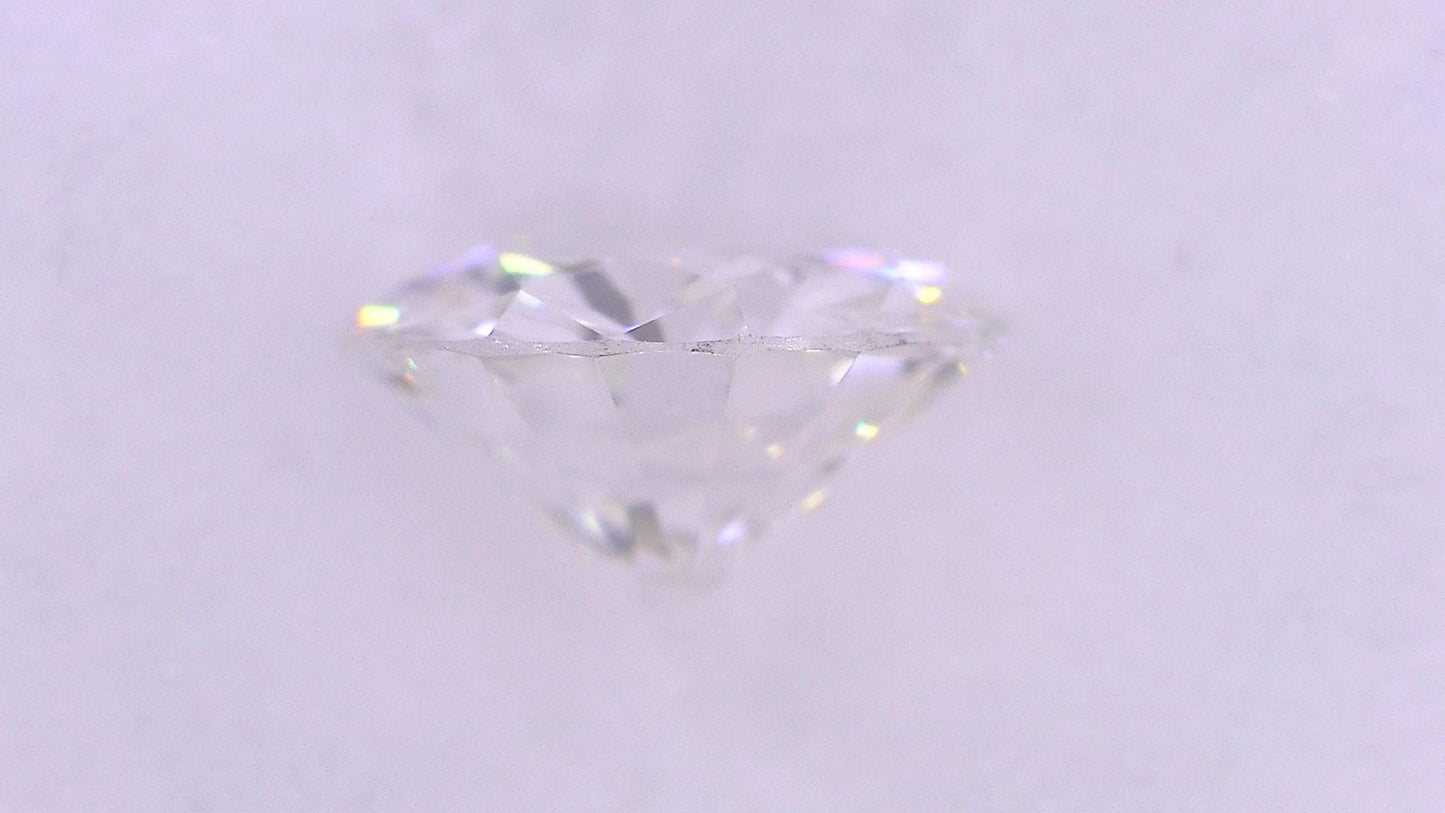 0.309ct F SI-1 FAIR/VG/GD NONE NATURAL 4.54-4.56X2.52mm Diamond Loose