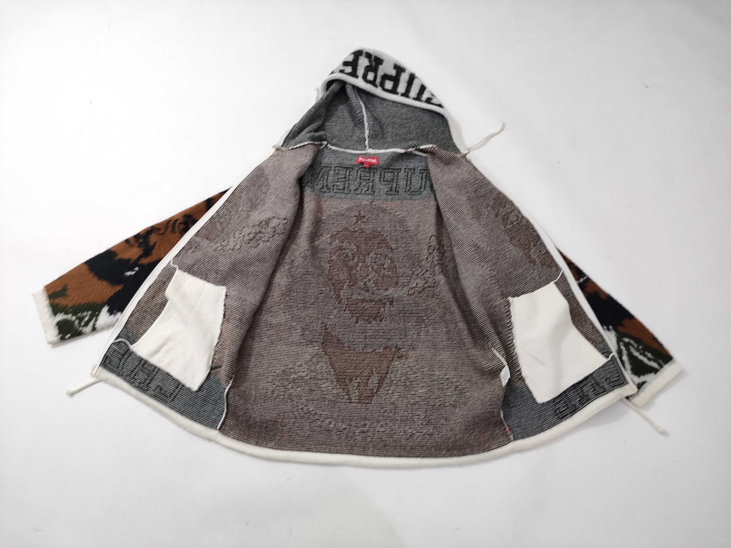 Supreme Che Guevara Logo Zip Sweater Hoodie Long Sleeve X Logo Other Apparel