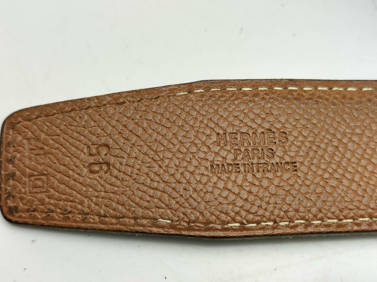 HERMES Constance 95 Belt