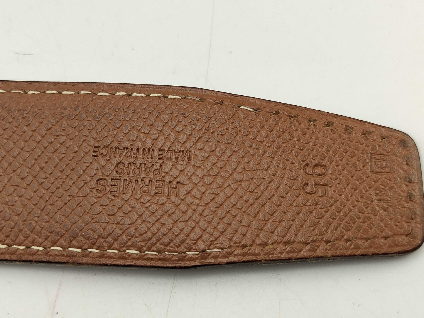 HERMES Constance 95 Belt