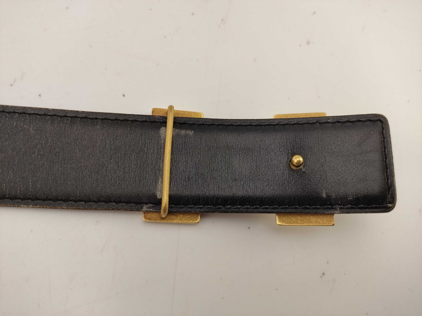 HERMES Constance 95 Belt