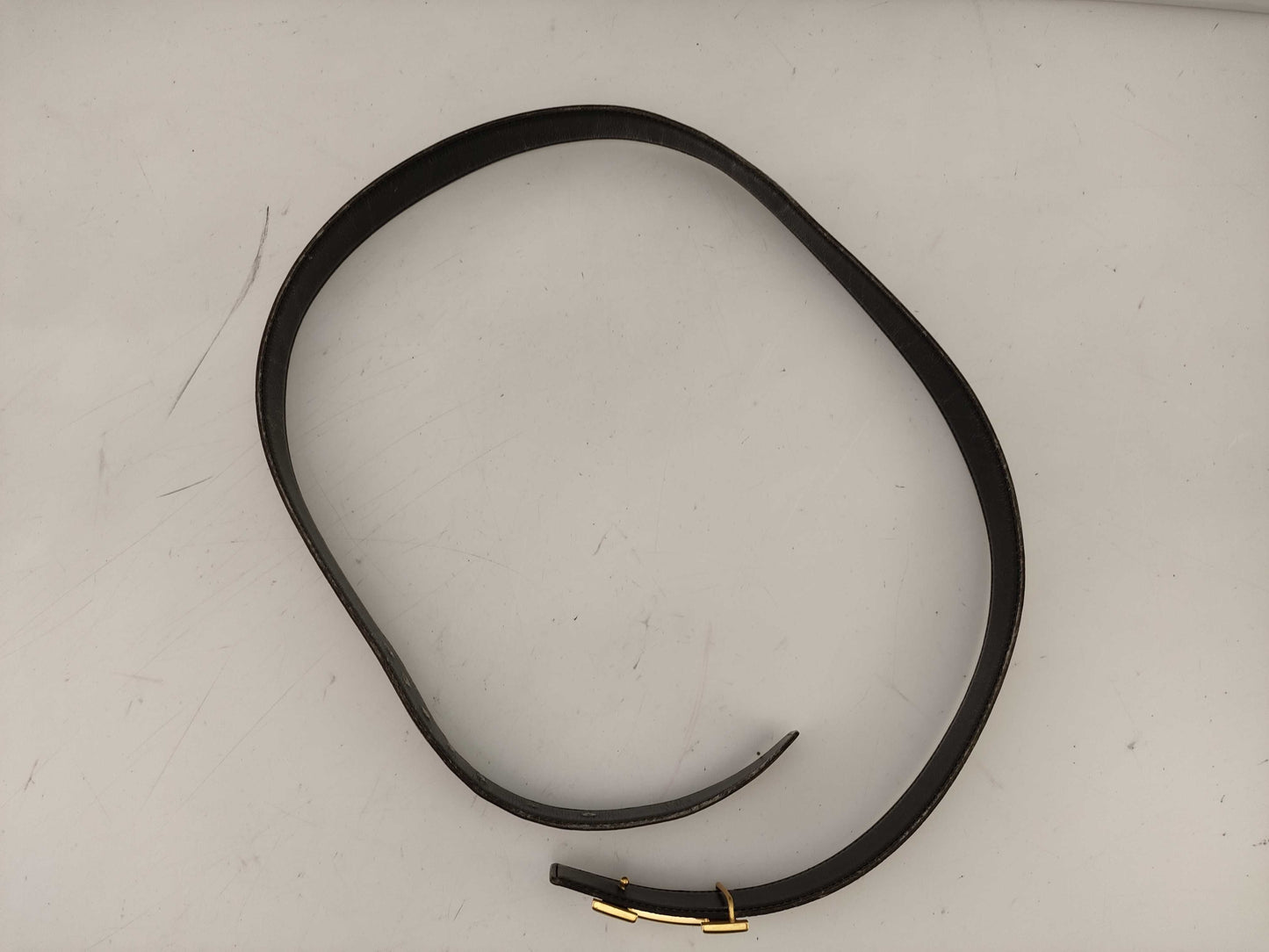 HERMES Constance 95 Belt