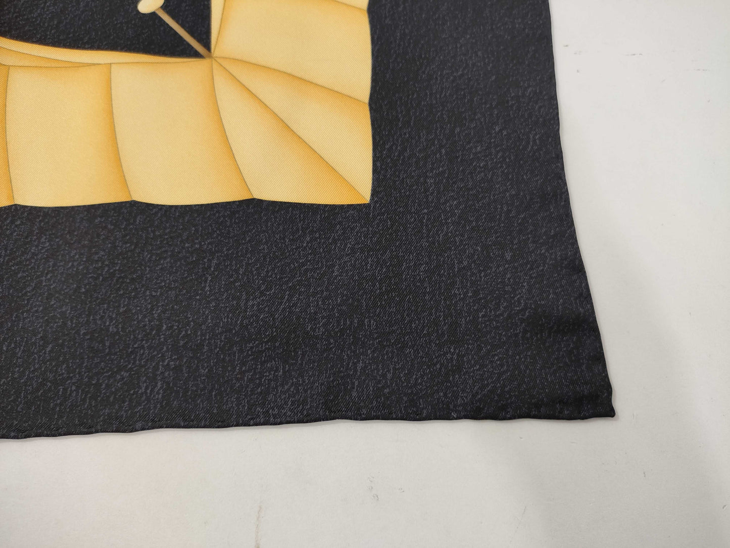 BVLGARI Retro Design Silk Scarf