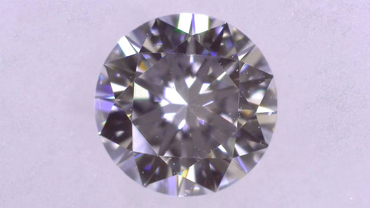 0.349ct E VVS-2 VERY GOOD/VG/VG NONE NATURAL 4.59-4.62X2.72mm Diamond Loose