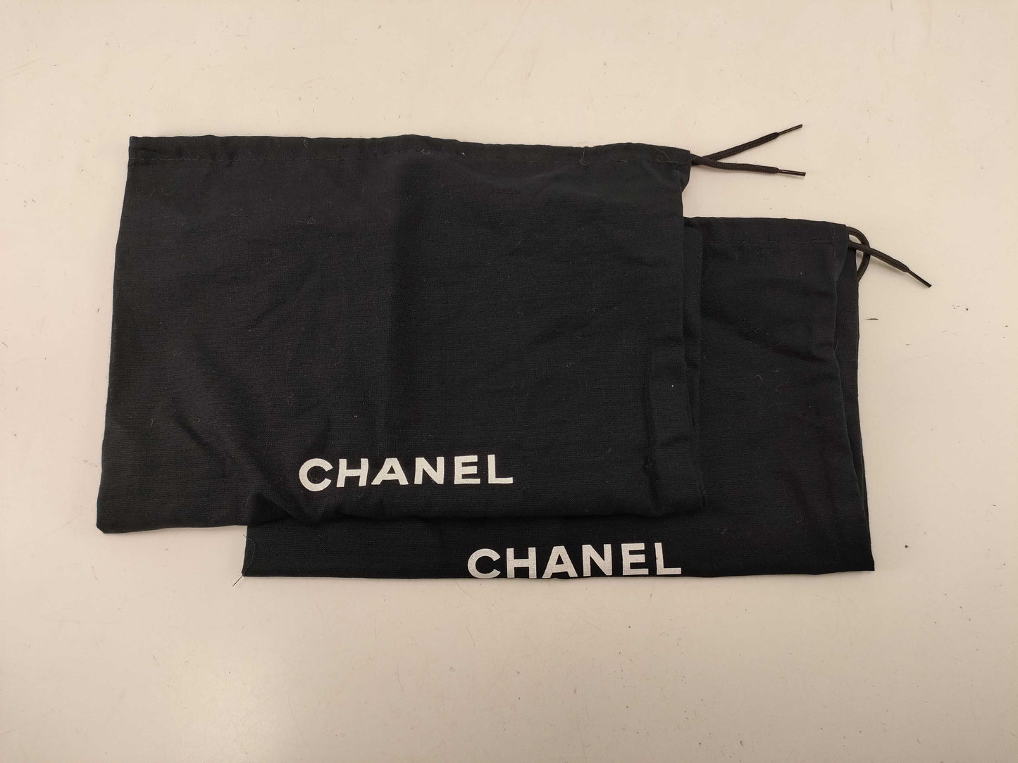 CHANEL Coco Black Fur Other Shoes