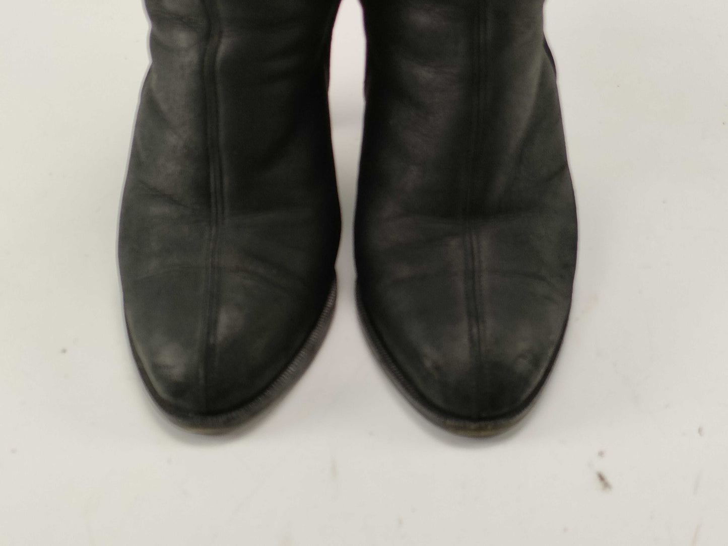 CHANEL Coco Black Fur Other Shoes