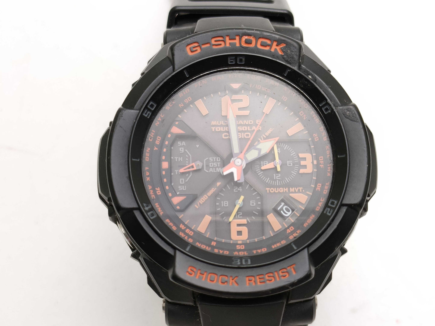 CASIO CASIO GW-3000B Men's Watch Men's Watch
