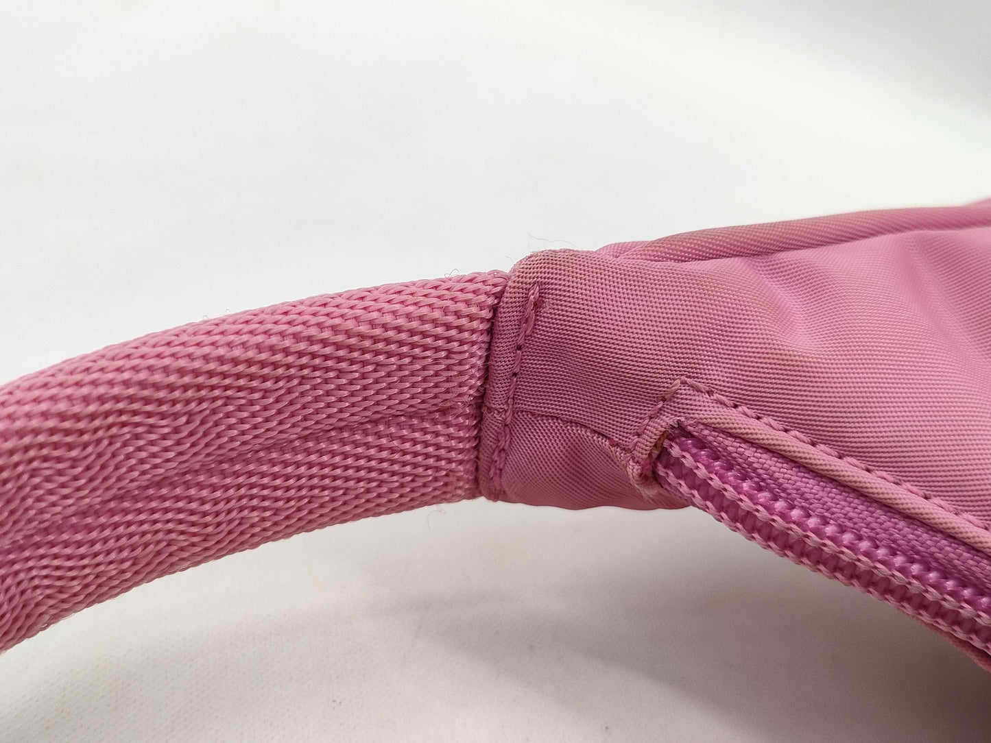 PRADA Nylon Mini Handbag Pink Handbag