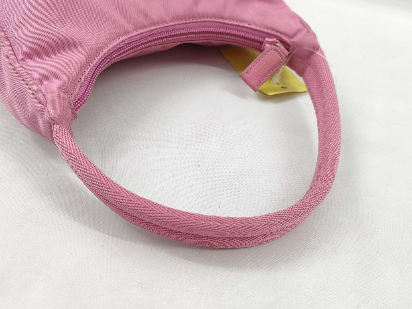 PRADA Nylon Mini Handbag Pink Handbag