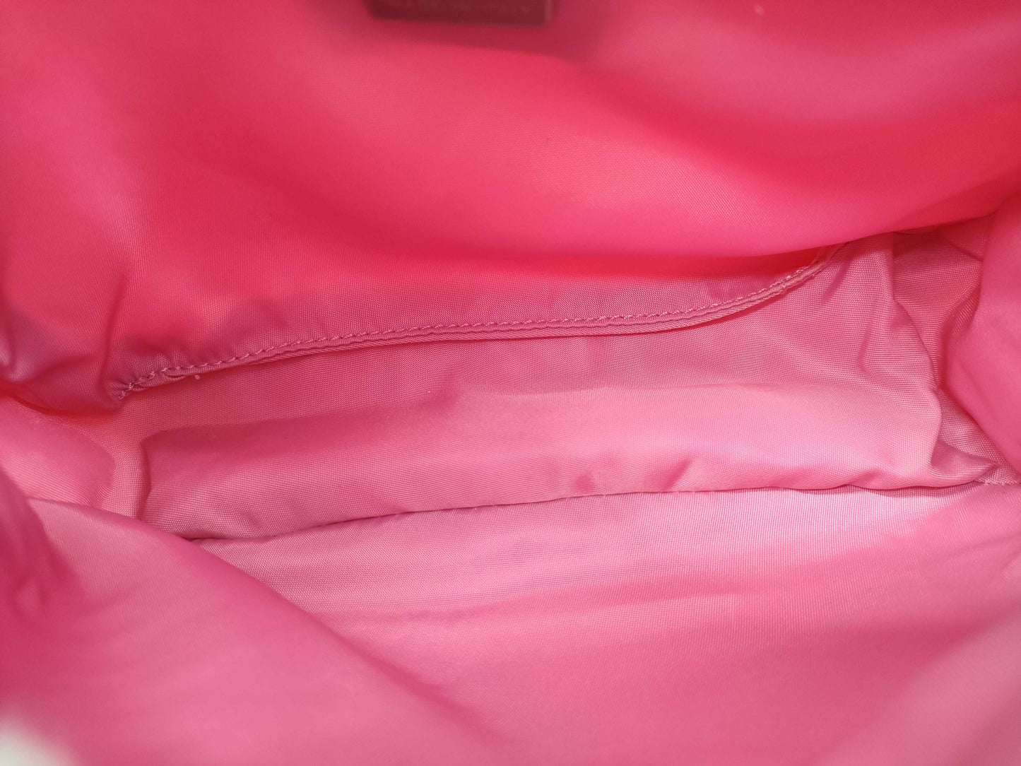 PRADA Nylon Mini Handbag Pink Handbag