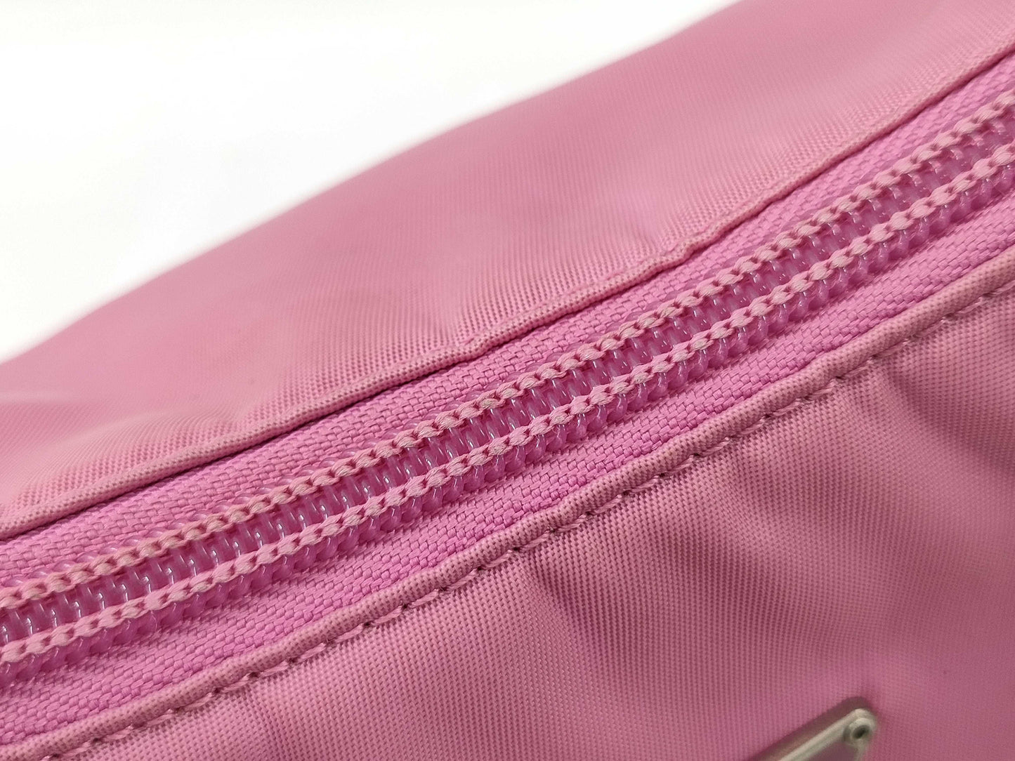 PRADA Nylon Mini Handbag Pink Handbag