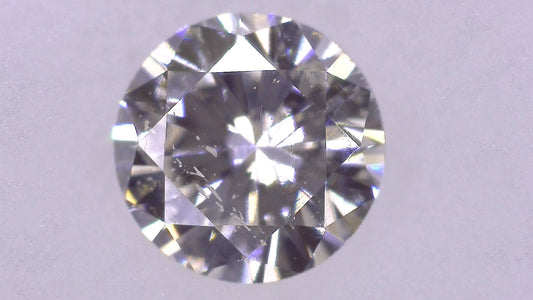 0.333ct H SI-2 GOOD/FR/FR STRONG BLUE NATURAL 4.43-4.46X2.67mm Diamond Loose