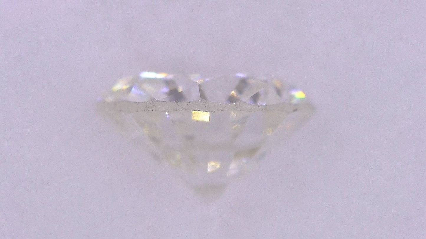 0.333ct H SI-2 GOOD/FR/FR STRONG BLUE NATURAL 4.43-4.46X2.67mm Diamond Loose