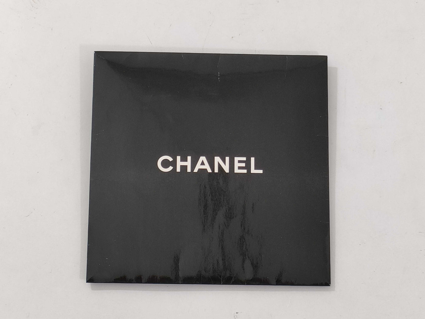 CHANEL ribbon scarf scarf