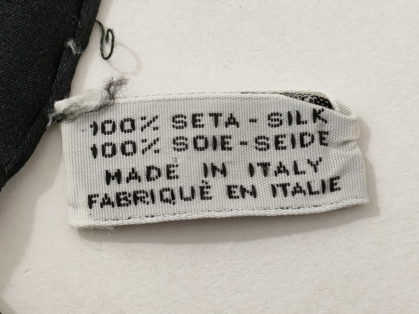 CHANEL ribbon scarf scarf