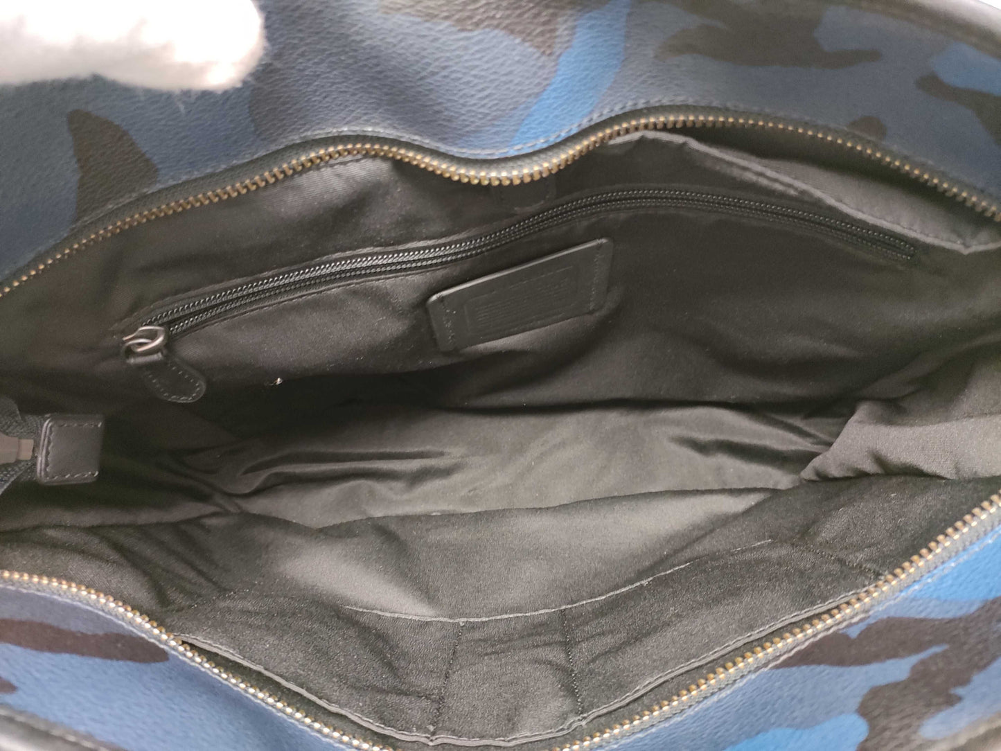 COACH F57565 Camouflage Tote Bag