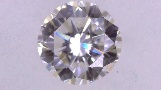 0.323ct F VS-2 GOOD/GD/GD NONE NATURAL 4.35-4.41X2.68mm Diamond Loose