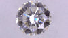 0.323ct F VS-2 GOOD/GD/GD NONE NATURAL 4.35-4.41X2.68mm Diamond Loose