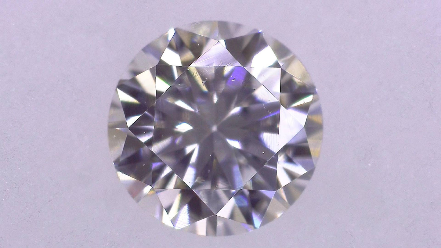 0.215ct G VS-2 GOOD/GD/FR NONE NATURAL 3.80-3.84X2.36mm Diamond Loose