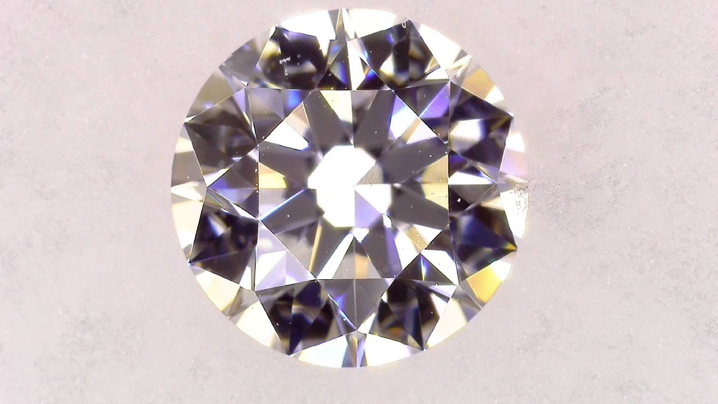 0.452ct D VS-1 VERY GOOD/GD/GD FAINT NATURAL 4.92-4.96X3.05mm Diamond Loose