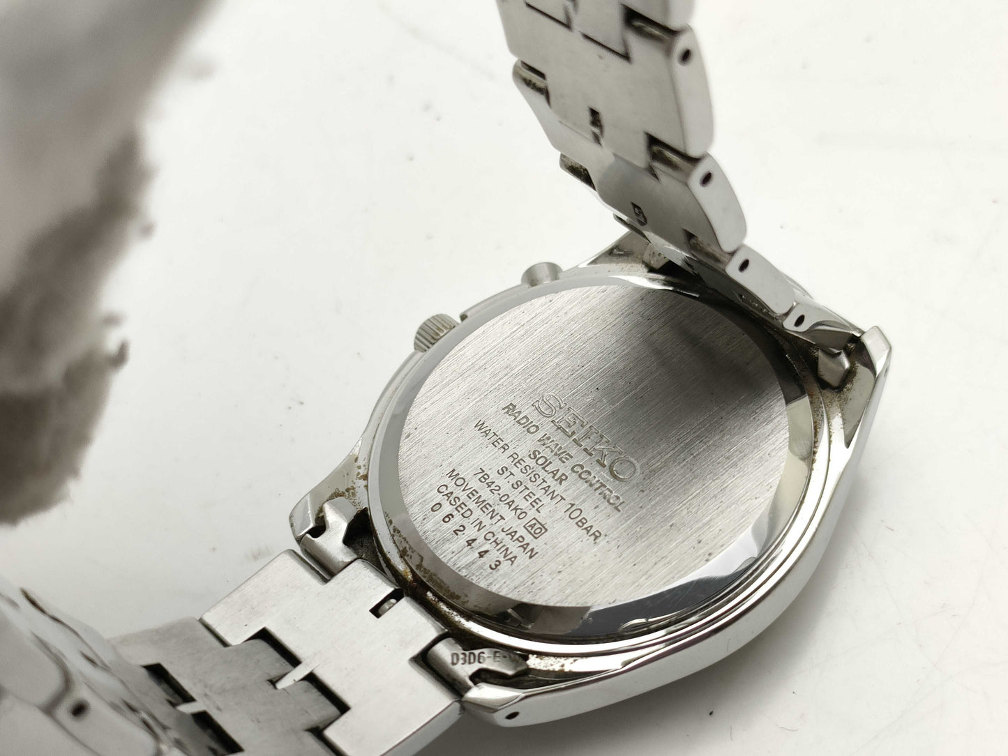SEIKO 7B42-0AK0 Solar Men's Watch