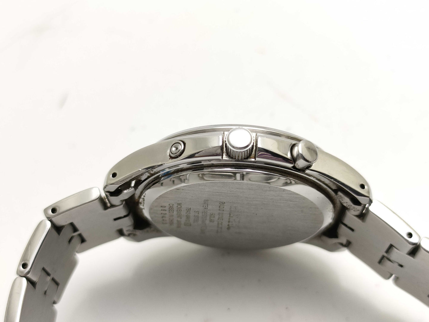 SEIKO 7B42-0AK0 Solar Men's Watch