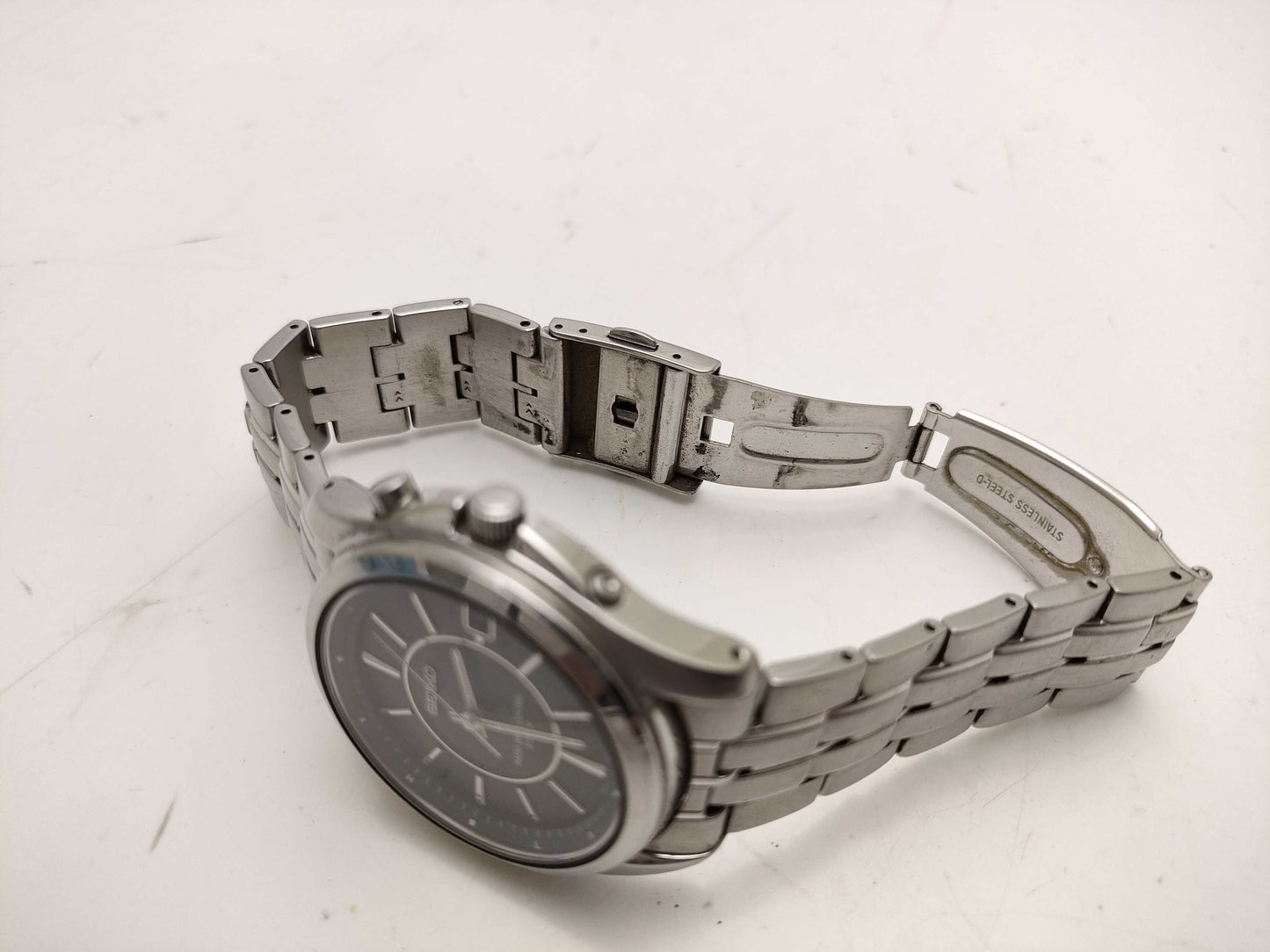 SEIKO 7B42-0AK0 Solar Men's Watch