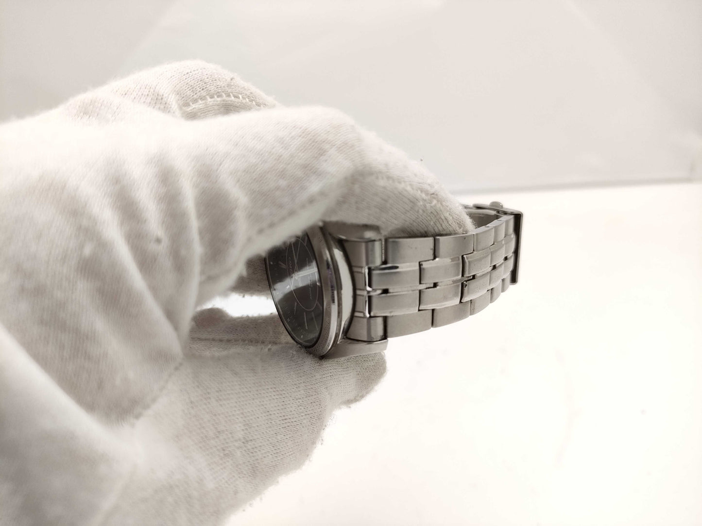 SEIKO 7B42-0AK0 Solar Men's Watch