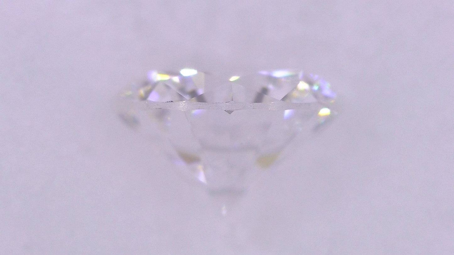 0.315ct D VS-2 VERY GOOD/VG/GD NONE NATURAL 4.37-4.40X2.64mm Diamond Loose