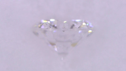 0.315ct D VS-2 VERY GOOD/VG/GD NONE NATURAL 4.37-4.40X2.64mm Diamond Loose