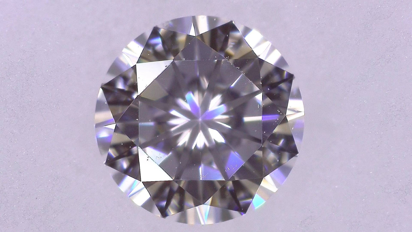 0.315ct D VS-2 VERY GOOD/VG/GD NONE NATURAL 4.37-4.40X2.64mm Diamond Loose