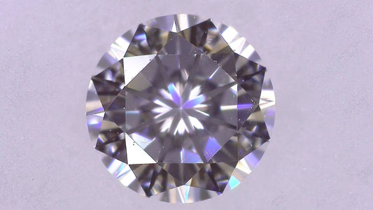 0.315ct D VS-2 VERY GOOD/VG/GD NONE NATURAL 4.37-4.40X2.64mm Diamond Loose