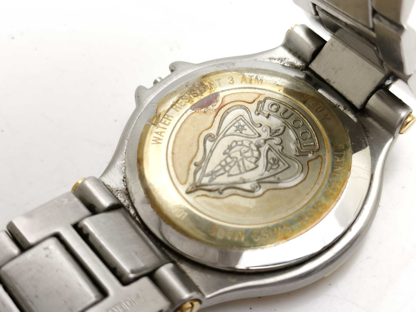 GUCCI 9040M Men's Watch, Unworked