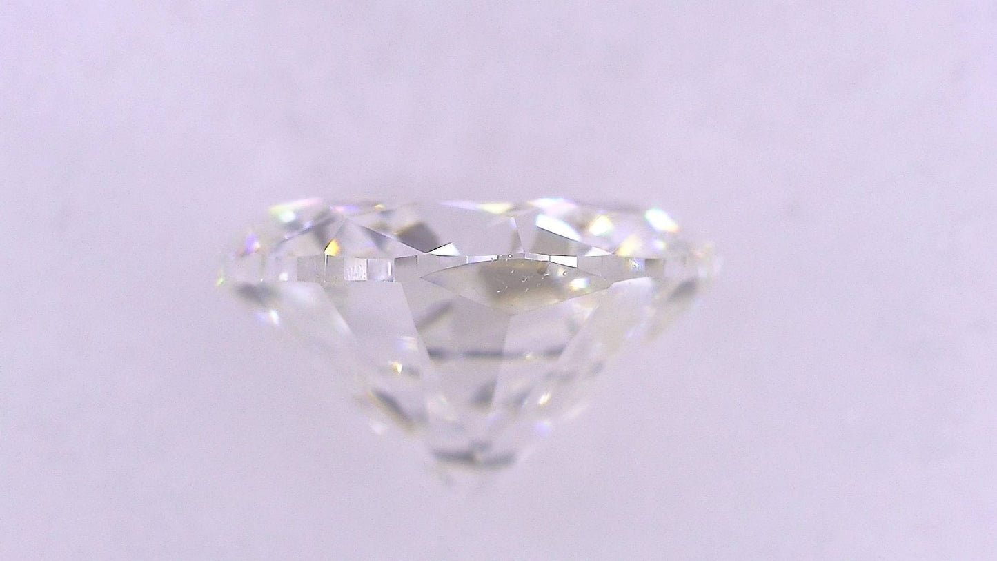 0.533ct G SI-2 GOOD/GD/GD NONE NATURAL 5.18-5.25X3.11mm Diamond Loose
