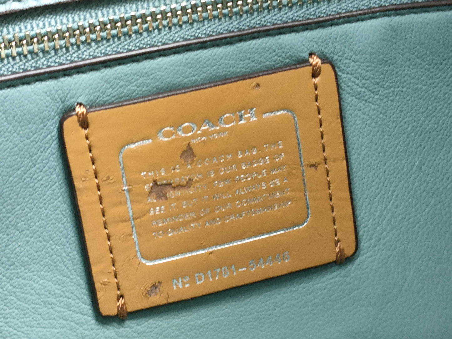 COACH Signature Shoulder Bag