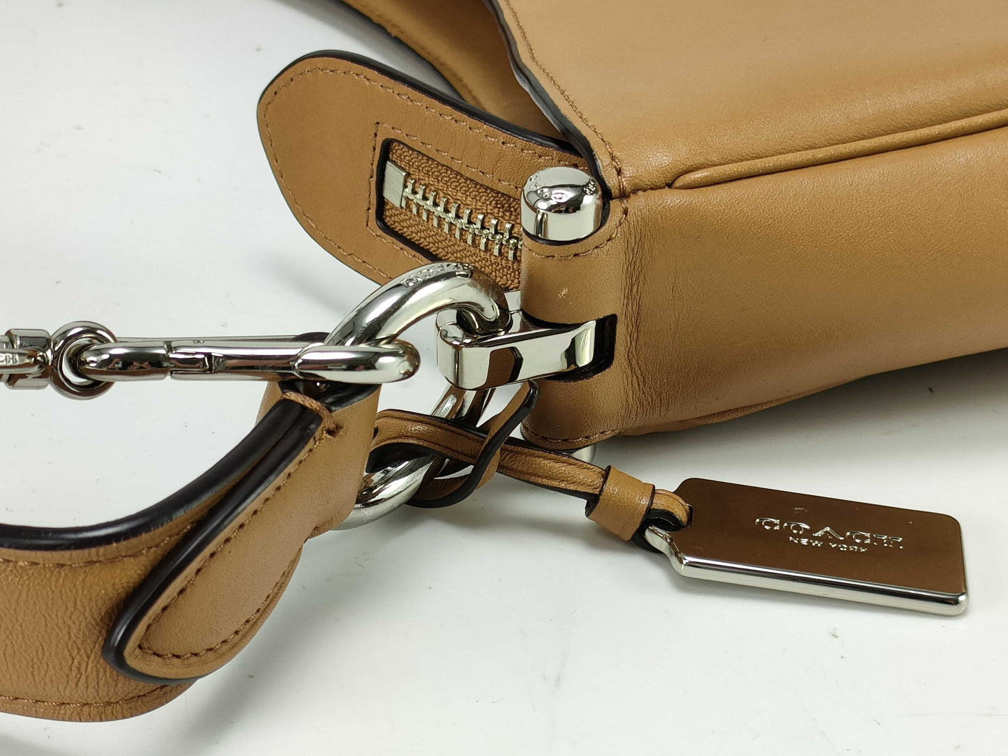 COACH Signature Shoulder Bag