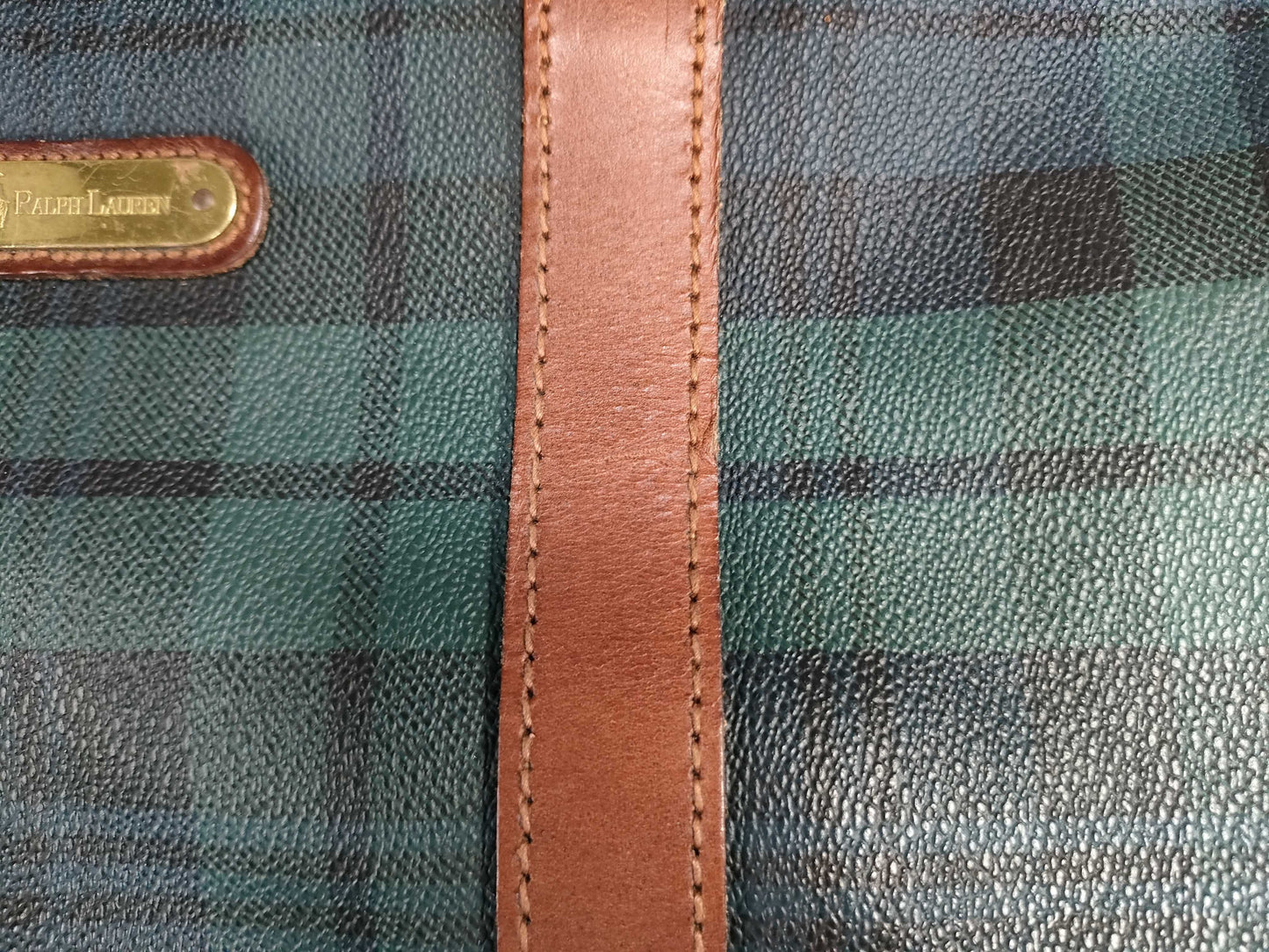 POLO Ralph Lauren POLO Ralph Lauren Ralph Check 2-Way Boston Bag Boston Bag