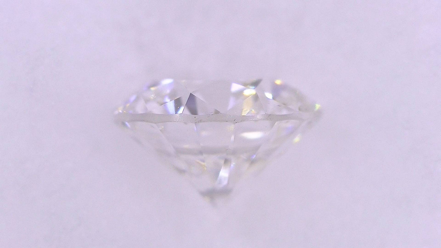 0.400ct E SI-1 GOOD/GD/FR STRONG BLUE NATURAL 4.65-4.70X2.90mm Diamond Loose