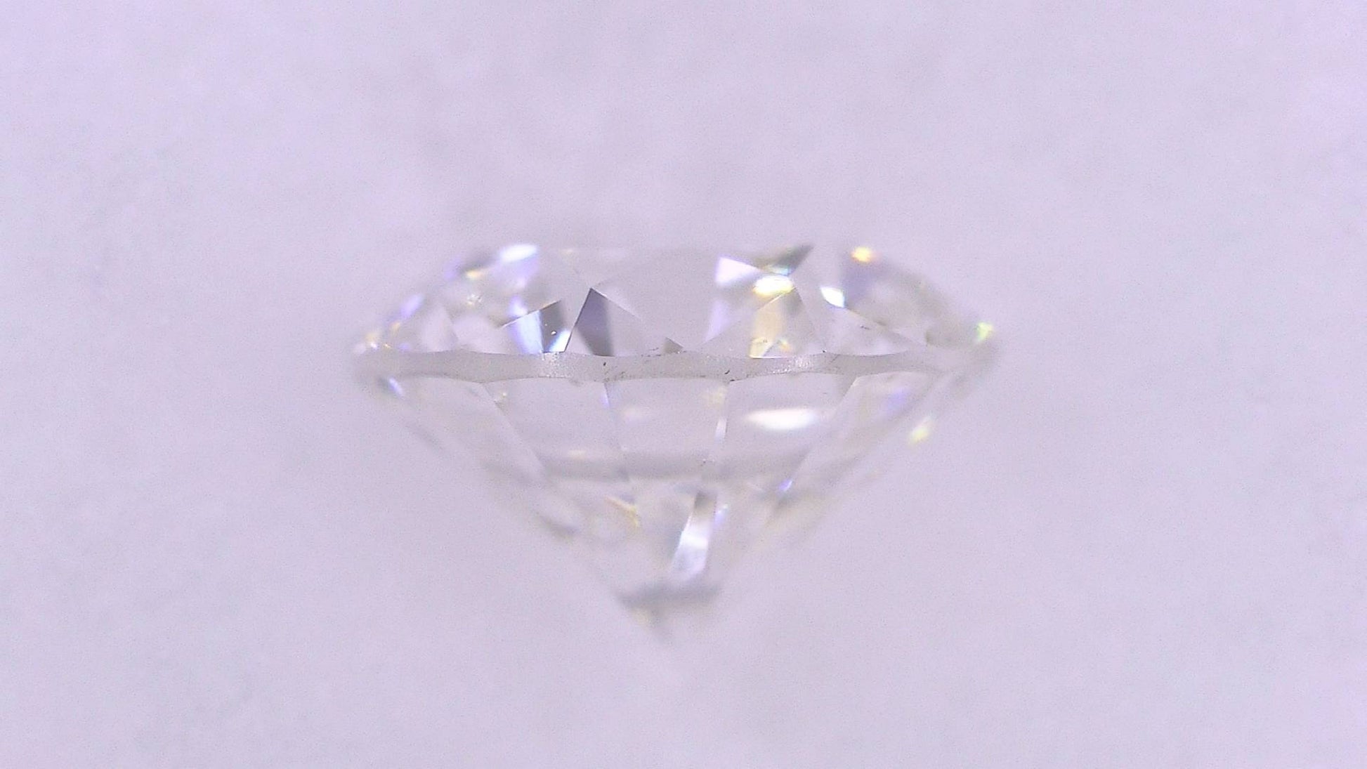 0.400ct E SI-1 GOOD/GD/FR STRONG BLUE NATURAL 4.65-4.70X2.90mm Diamond Loose