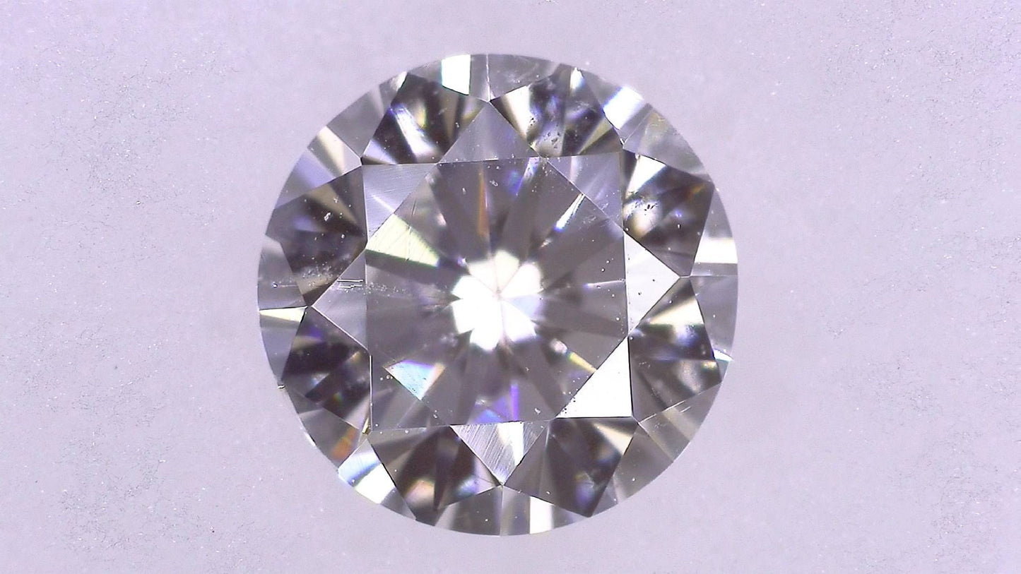 0.400ct E SI-1 GOOD/GD/FR STRONG BLUE NATURAL 4.65-4.70X2.90mm Diamond Loose