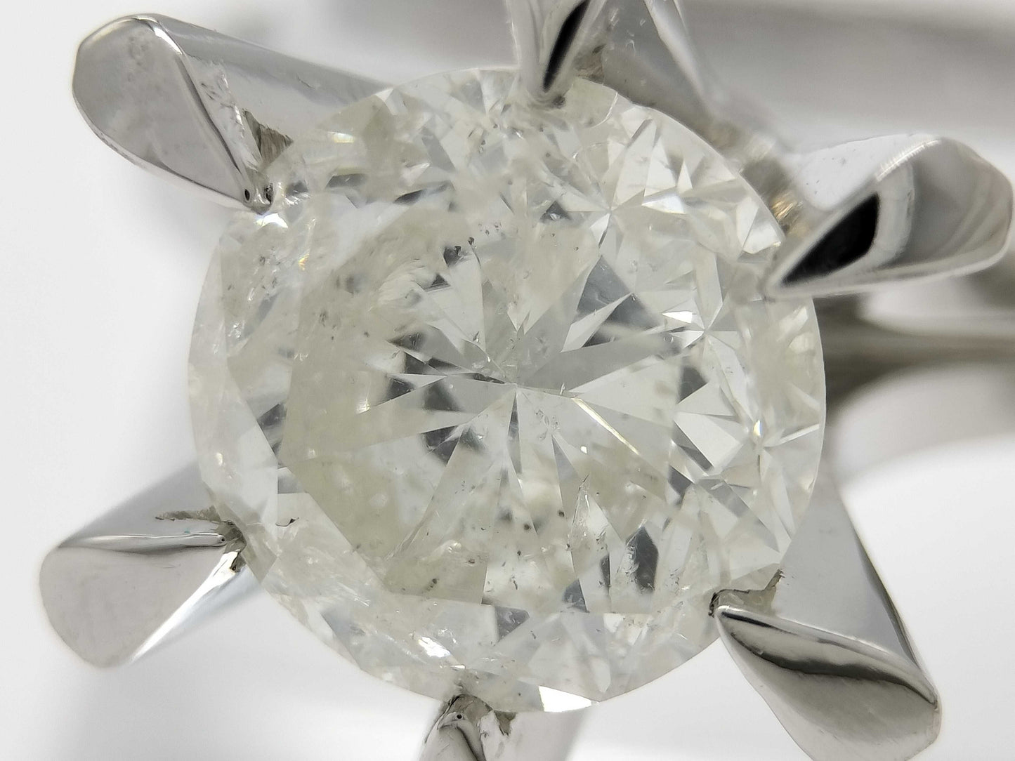 D3.16ct PT900 10.4g Ring