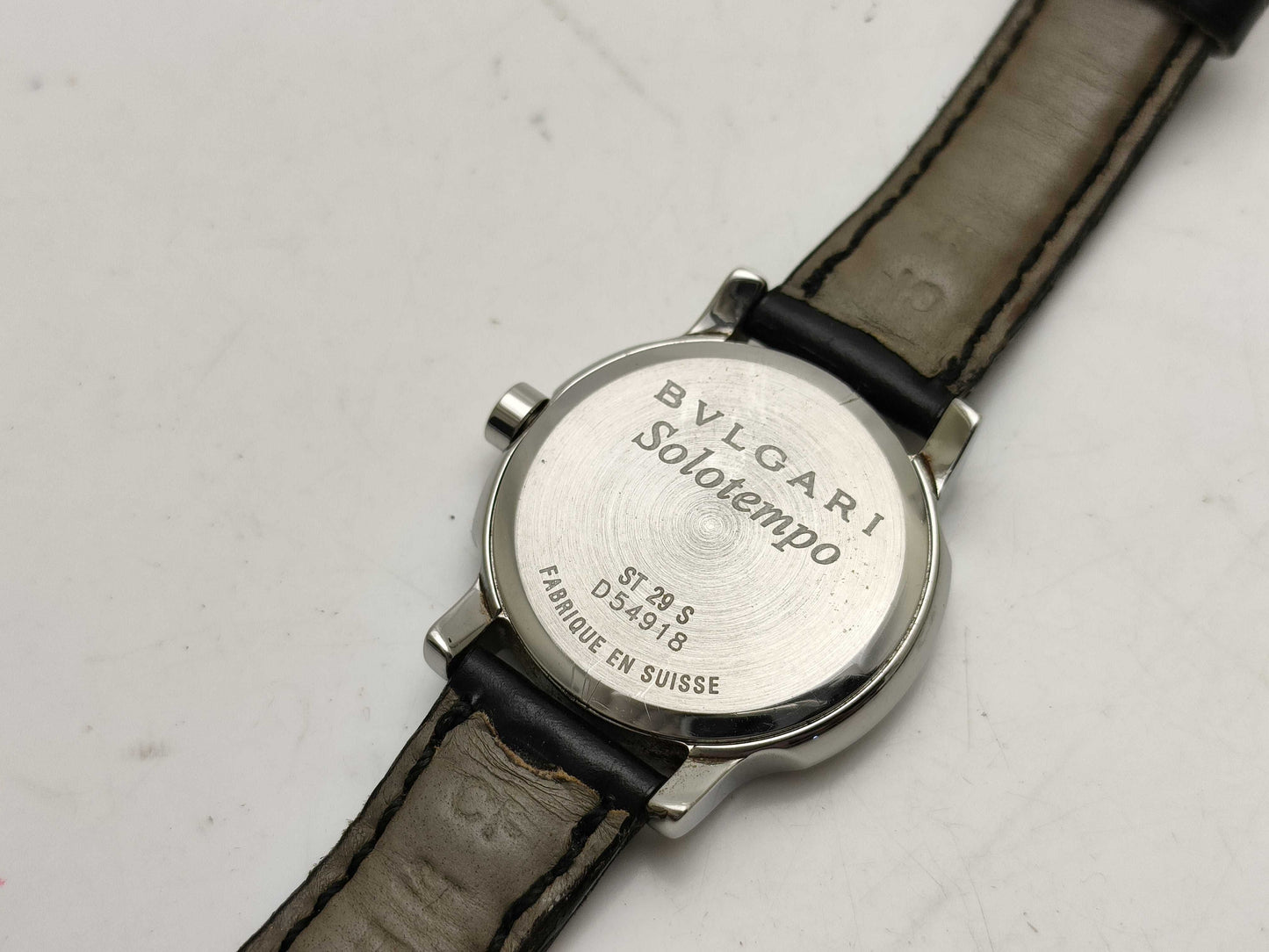 BVLGARI Solotempo ST29S Women's Watch