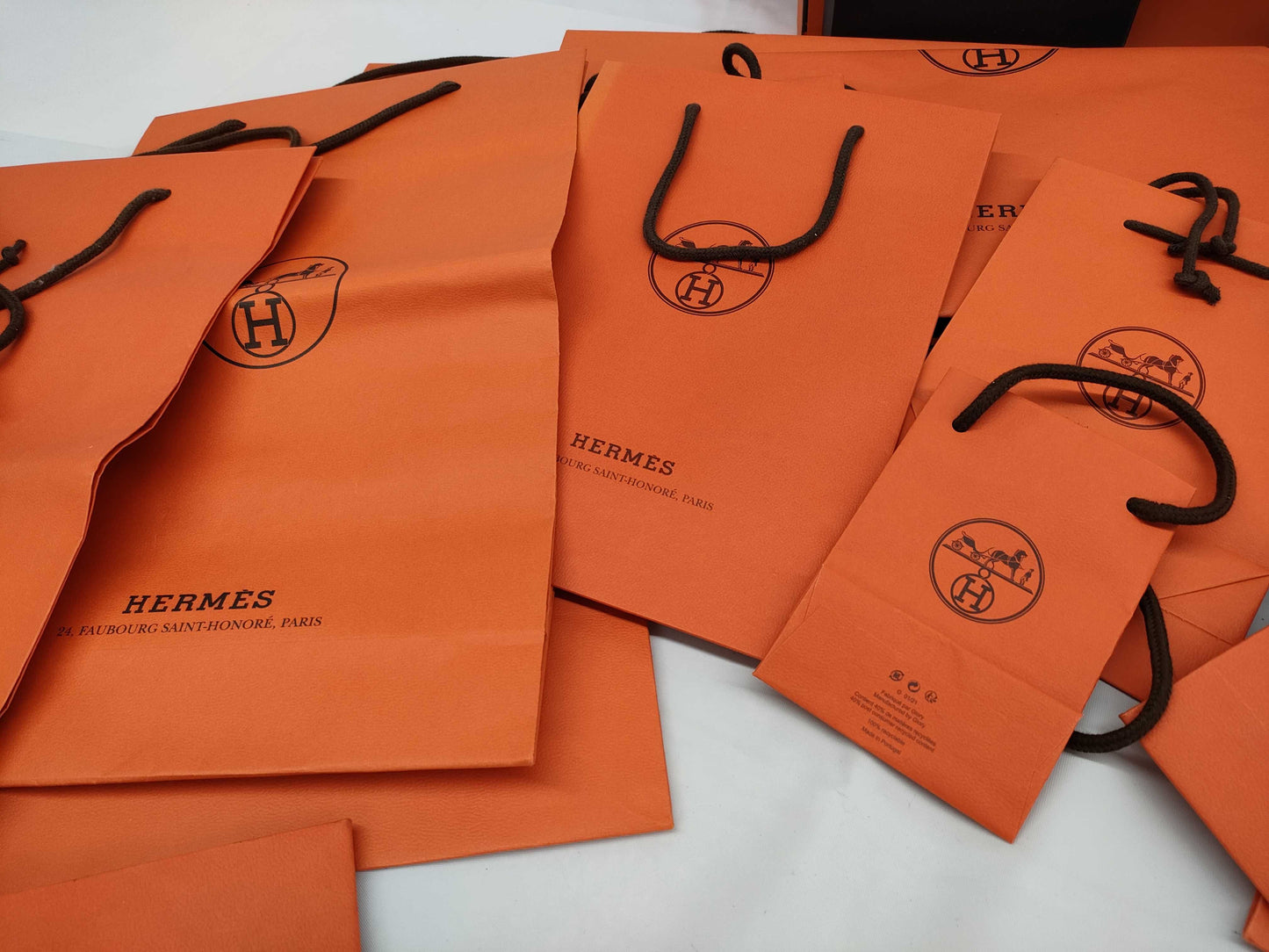 HERMES CHANEL Box/Shopper Set, Brand Empty Box Collection, Brand Empty Box Collection